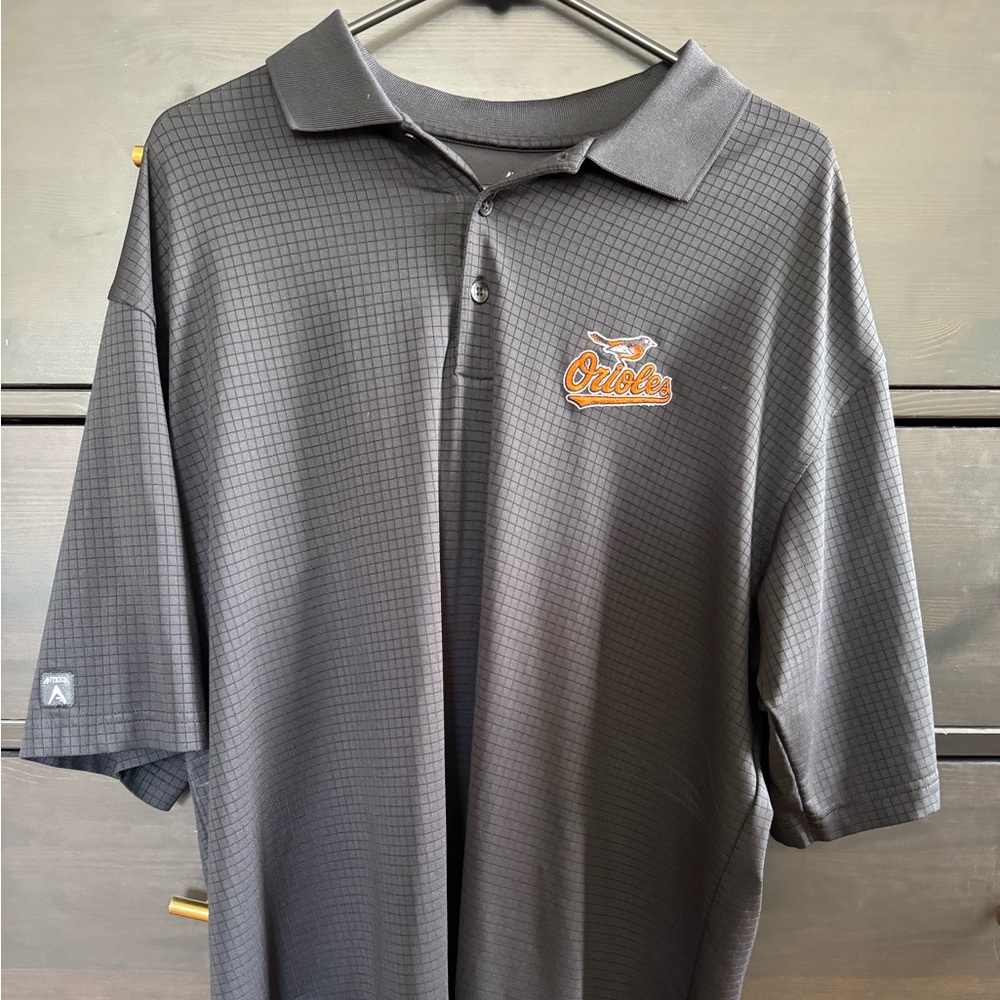 Orioles Black Polo Shirt